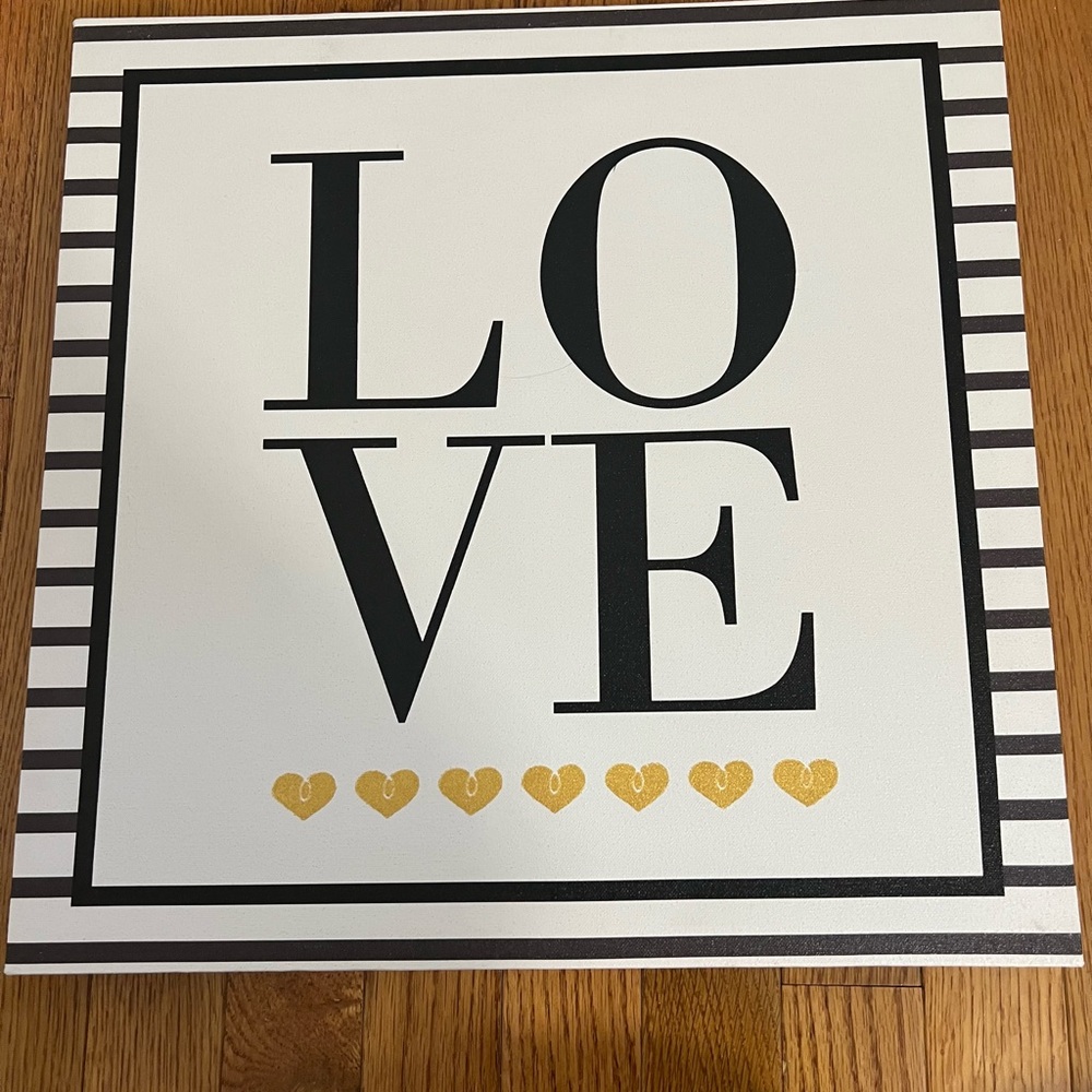 16x16 canvas wall art!
